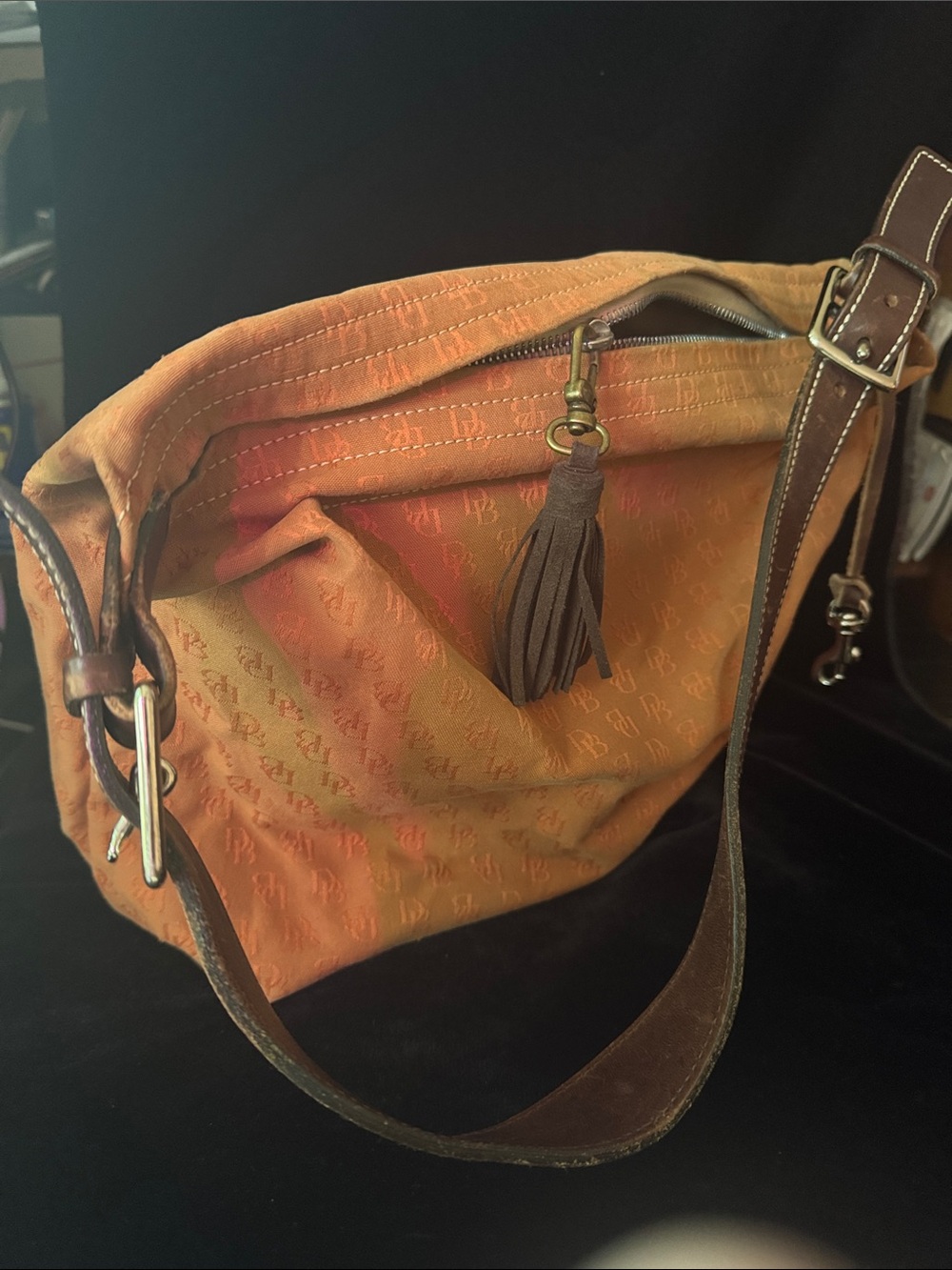 Vintage DOONEY & BOURKE Shoulder Bag